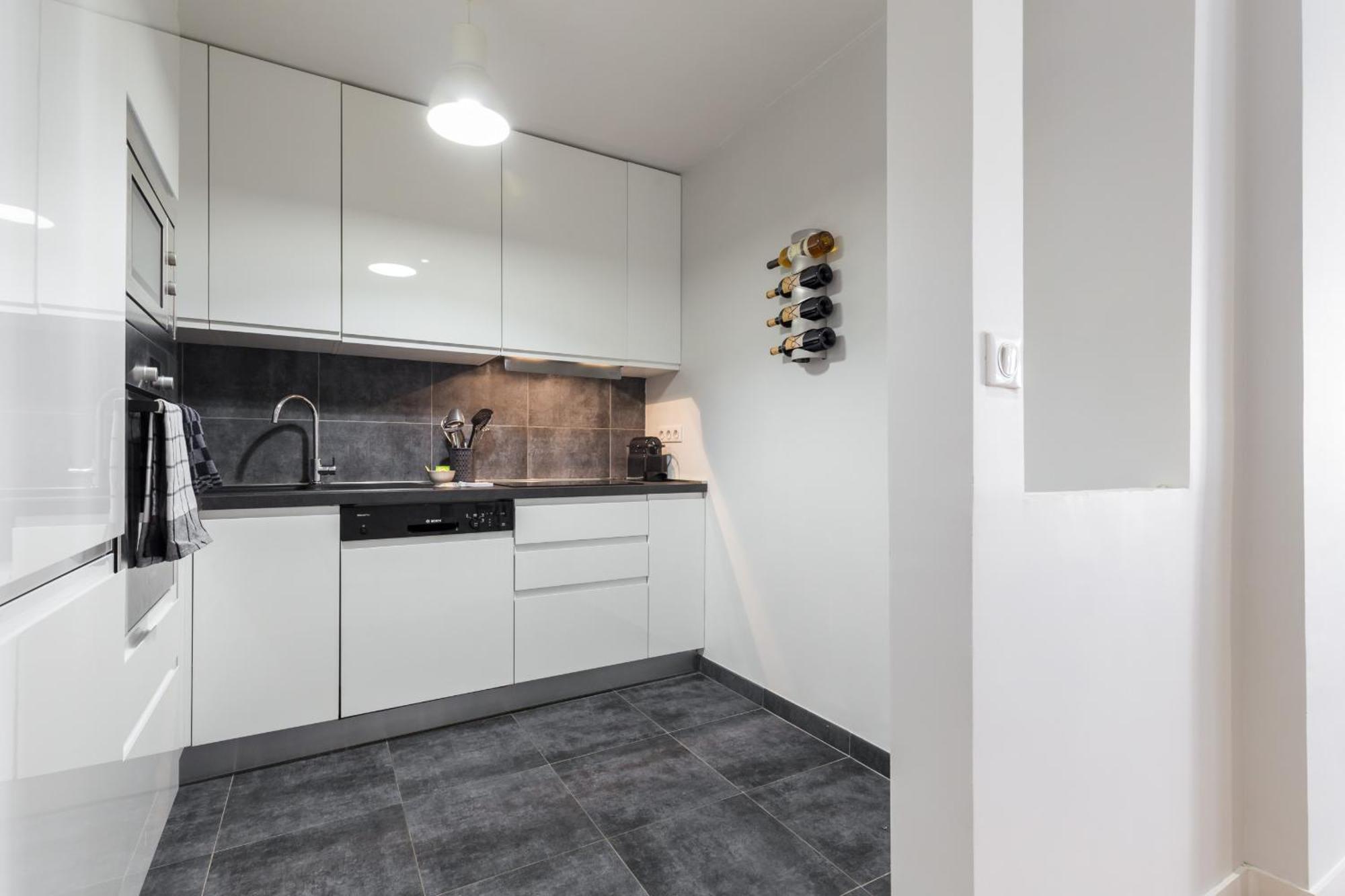 Ultra Large 2 Bdr Near Massena Square Nizza